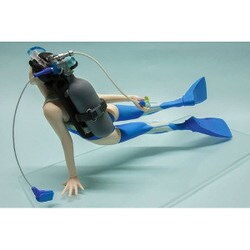 ヨドバシ.com - 海洋堂 KAIYODO 水中ニーソ しまりすちゃん [1