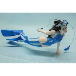 海洋堂　水中ニーソ　ガレージキット 水中ニーソ しまりすちゃん (ガレージキット) - ホビーサーチ