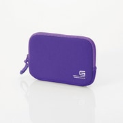 デジタルカメラケース Sサイズ ストラップ無し パープル DGB-065PU