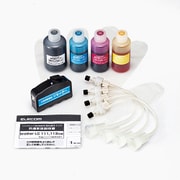 詰替えインク ブラザー LC111LC113対応 4色パック(4回分) リセッター付属 THB-111113KIT