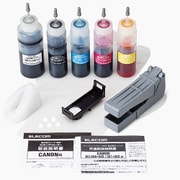 詰替えインク キヤノン BCI-320321BCI-325326対応 5色パック(5回分) リセッター付属 THC-326321RSET