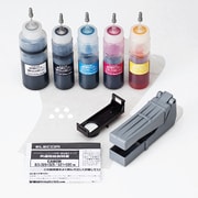 詰替えインク キヤノン BCI-320321BCI-325326対応 5色パック(5回分) THC-326321SET