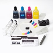 詰替えインク エプソン IC69対応 4色パック(4回分) リセッター付属 THE-69KIT