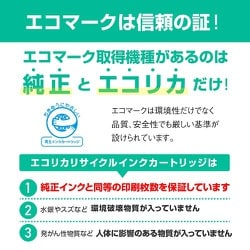 ヨドバシ.com - エコリカ Ecorica ECI-C351-6P [BCI-351+350/6MP 