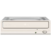 LG Super Multi DVDマルチ内蔵ドライブ ホワイト GH24NSD1 WH BLK