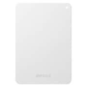 ミニステーション ターボPC EX2対応 耐衝撃＆USB3.0 ポータブルハードディスク 3.0TB ホワイト HD-PNF3.0U3-GWC