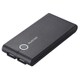 薄型モバイルバッテリー 7000mAh 3.4A出力 ブラック DE-M01L-7034BK