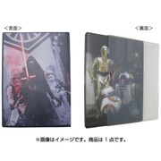 ロングカンバッジ収納アルバム STAR WARS(スター・ウォーズ) フォースの覚醒