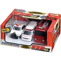 ドライブタウンPremium3 緊急車セット [対象年齢：3歳～]