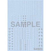 1/144 RB02 コーションデカール ワンカラーライトグレー [プラモデル用品]