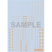 1/144 RB02 コーションデカール ワンカラーオレンジ [プラモデル用品]