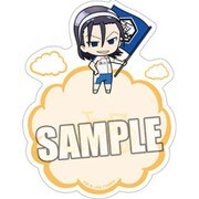 東堂 尽八 弱虫ペダル GRANDE ROAD ダイカットふせん フラッグVer.