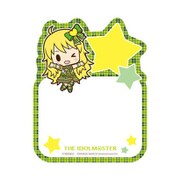 アイドルマスター ダイカットふせん ミニキャラVer. 星井 美希 [キャラクターグッズ]