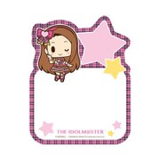 アイドルマスター ダイカットふせん ミニキャラVer. 水瀬 伊織 [キャラクターグッズ]
