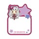アイドルマスター ダイカットふせん ミニキャラVer. 四条 貴音 [キャラクターグッズ]