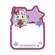 アイドルマスター ダイカットふせん ミニキャラVer. 四条 貴音 [キャラクターグッズ]