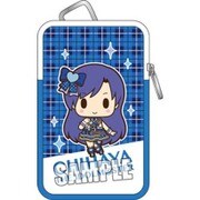 アイドルマスター モバイルポーチ ミニキャラVer. 如月 千早 [キャラクターグッズ]