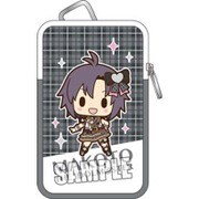 アイドルマスター モバイルポーチ ミニキャラVer. 菊地 真 [キャラクターグッズ]
