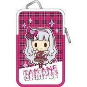 アイドルマスター モバイルポーチ ミニキャラVer. 四条 貴音 [キャラクターグッズ]