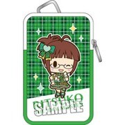 アイドルマスター モバイルポーチ ミニキャラVer. 秋月 律子 [キャラクターグッズ]