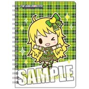 アイドルマスター B6Wリングノート ミニキャラVer. 星井 美希 [キャラクターグッズ]