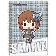 アイドルマスター B6Wリングノート ミニキャラVer. 萩原 雪歩 [キャラクターグッズ]