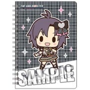 アイドルマスター B6Wリングノート ミニキャラVer. 菊地 真 [キャラクターグッズ]
