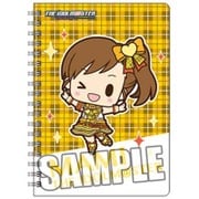 アイドルマスター B6Wリングノート ミニキャラVer. 双海 真美 [キャラクターグッズ]