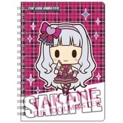 アイドルマスター B6Wリングノート ミニキャラVer. 四条 貴音 [キャラクターグッズ]