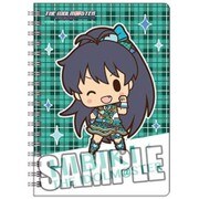アイドルマスター B6Wリングノート ミニキャラVer. 我那覇 響 [キャラクターグッズ]