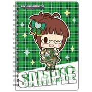 アイドルマスター B6Wリングノート ミニキャラVer. 秋月 律子 [キャラクターグッズ]