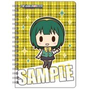 アイドルマスター B6Wリングノート ミニキャラVer. 音無 小鳥 [キャラクターグッズ]