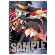 リトルバスターズ！ B6Wリングノート 能美 クドリャフカ [キャラクターグッズ]
