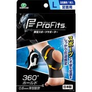 プロ・フィッツ 薄型スポーツサポーター 足首用 Lサイズ 左右兼用 1枚入