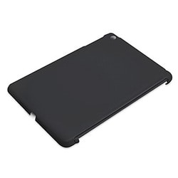 エアージャケット iPad mini 4 ラバーブラック・スマートカバー対応 PMM-82