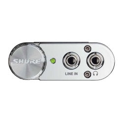 SHA900　SHURE ポータブルアンプ　ポタアン ヨドバシ.com - Shure シュア ポータブル・リスニング・アンプ