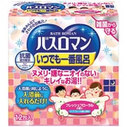 バスロマン いつでも一番風呂12包入 [風呂水抗菌剤]