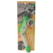 汚れスッキリ！ジェット水圧ブラシ グリーン