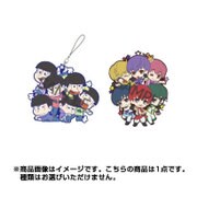 トイズワークスコレクションにいてんごしすたぁず おそ松さん ラバーストラップ2個セット [全長約70mm]