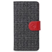 MKWRDBIP6FSPUFD [Premium Leather Case Western Red iPhone 6/6s Case Find Grid]