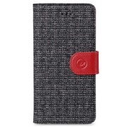 MKWRDBIPLSPUFD [Premium Leather Case West Red iPhone 6Plus/6sPlus Find Grid]