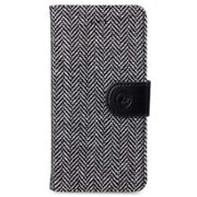 MKAPI6FSWBKBKVS [Premium Leather Case West Black iP6 Plus/6s PlusVenis]