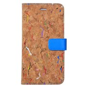 AA500152 [Cork Diary iPhone 6/6s Blue AA500152]
