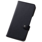 Google Nexus 6P シンプルブックレザーケース 合皮 ブラック RT-NX6PLBC6/B