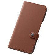 Google Nexus 6P シンプルブックレザーケース 合皮 ブラウン RT-NX6PLBC6/BR