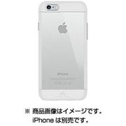 1010MTR04 [Materialized Case Transparent for iPhone 6/6s White]