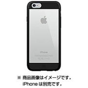 1010MTR02 [Materialized Case Transparent for iPhone 6/6s Black]