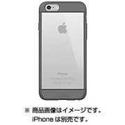1010MTR03 [Materialized Case Transparent for iPhone 6/6s Grey]