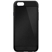 1010MCB02 [Materialized Case Real Carbon for iPhone 6/6s Black]