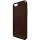 1010MSK06 [Materialized Case Snake for iPhone 6/6s Brown]